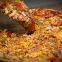 INDIAN CURRY Pizza la Pizza Drive din Târgu Mureş