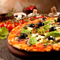 Focaccia Pizza la Pizza Drive din Târgu Mureş