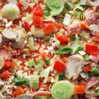 Extra carne Topping la Pizza Drive din Târgu Mureş