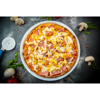 Hawaii 620 g PIZZA STANDARD 32 cm (REȚETĂ NOUĂ) la REXO IMPORT din Târgu Mureş