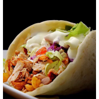 Crispy Shaorma 350 g PROMO OFERTE IREZISTIBILE !  la REXO IMPORT din Târgu Mureş