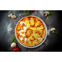 Quatro Formaggi 1260 g PIZZA PARTY 50 cm (REȚETĂ NOUĂ) la REXO IMPORT din Târgu Mureş
