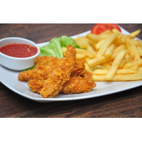 Mexi Crispy Strips 170/170/80 g NEW !! TEX-MEX FIESTA  la REXO IMPORT din Târgu Mureş