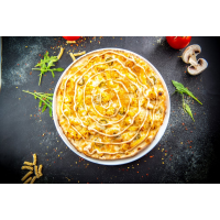 Crispyzza 1480 g PIZZA PARTY 50 cm (REȚETĂ NOUĂ) la REXO IMPORT din Târgu Mureş