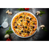 Capriciosa 690 g PIZZA STANDARD 32 cm (REȚETĂ NOUĂ) la REXO IMPORT din Târgu Mureş