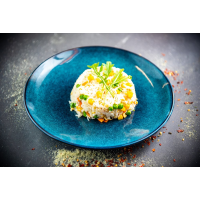 Orez jasmine cu legume 200 g SPICE OF ASIA la REXO IMPORT din Târgu Mureş