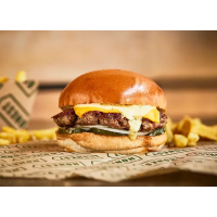 Cheeseburger 270 g BURGERS la REXO IMPORT din Târgu Mureş