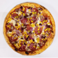 Pizza Fiesta 630 g NEW !! TEX-MEX FIESTA  la REXO IMPORT din Târgu Mureş