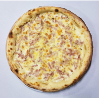 NEW ! Pizza Carbonara 1390 g PIZZA PARTY 50 cm (REȚETĂ NOUĂ) la REXO IMPORT din Târgu Mureş
