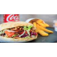 Donner cu falafel 350 g SHAORMA BOX (PRODUSE NOI) la REXO IMPORT din Târgu Mureş