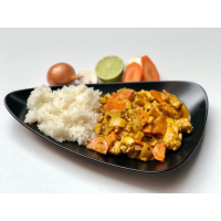 Thai Yellow Curry Rice Box 400 g SPICE OF ASIA la REXO IMPORT din Târgu Mureş