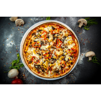 Capri Chicken 690 g PIZZA STANDARD 32 cm (REȚETĂ NOUĂ) la REXO IMPORT din Târgu Mureş