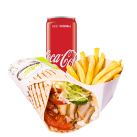 Meniu Shaorma de pui 350/130 g SHAORMA BOX (PRODUSE NOI) la REXO IMPORT din Târgu Mureş