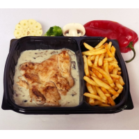 Bacon & Mushroom Box 140/170/80 g RETRO LUNCH BOX la REXO IMPORT din Târgu Mureş