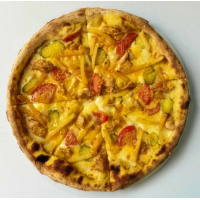 NEW ! Chedar Chicken 690 g PIZZA STANDARD 32 cm (REȚETĂ NOUĂ) la REXO IMPORT din Târgu Mureş