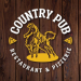 Logo Country Pub - Târgu Mureş